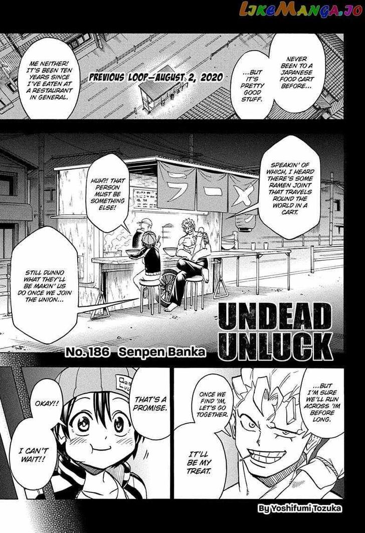 Read Undead Unluck en Manga Online