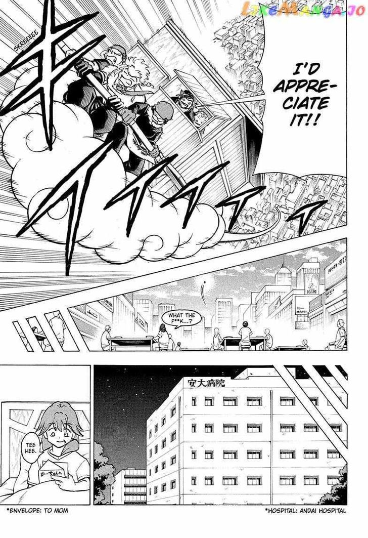 Read Undead Unluck en Manga Online