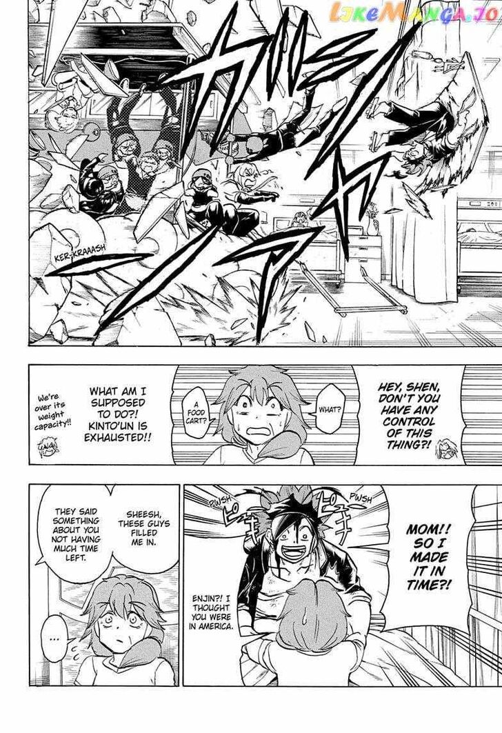 Read Undead Unluck en Manga Online