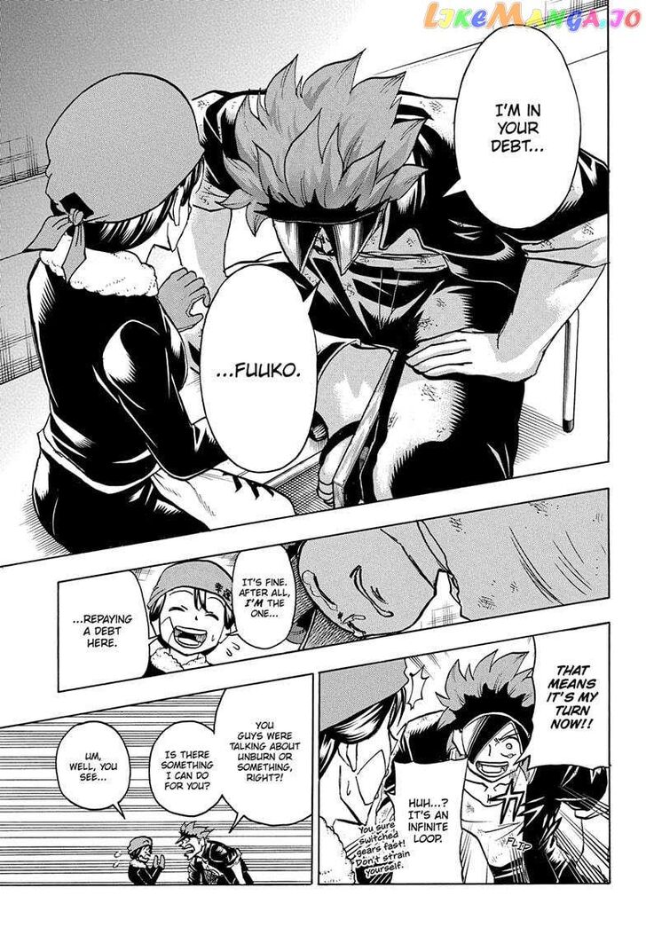 Read Undead Unluck en Manga Online