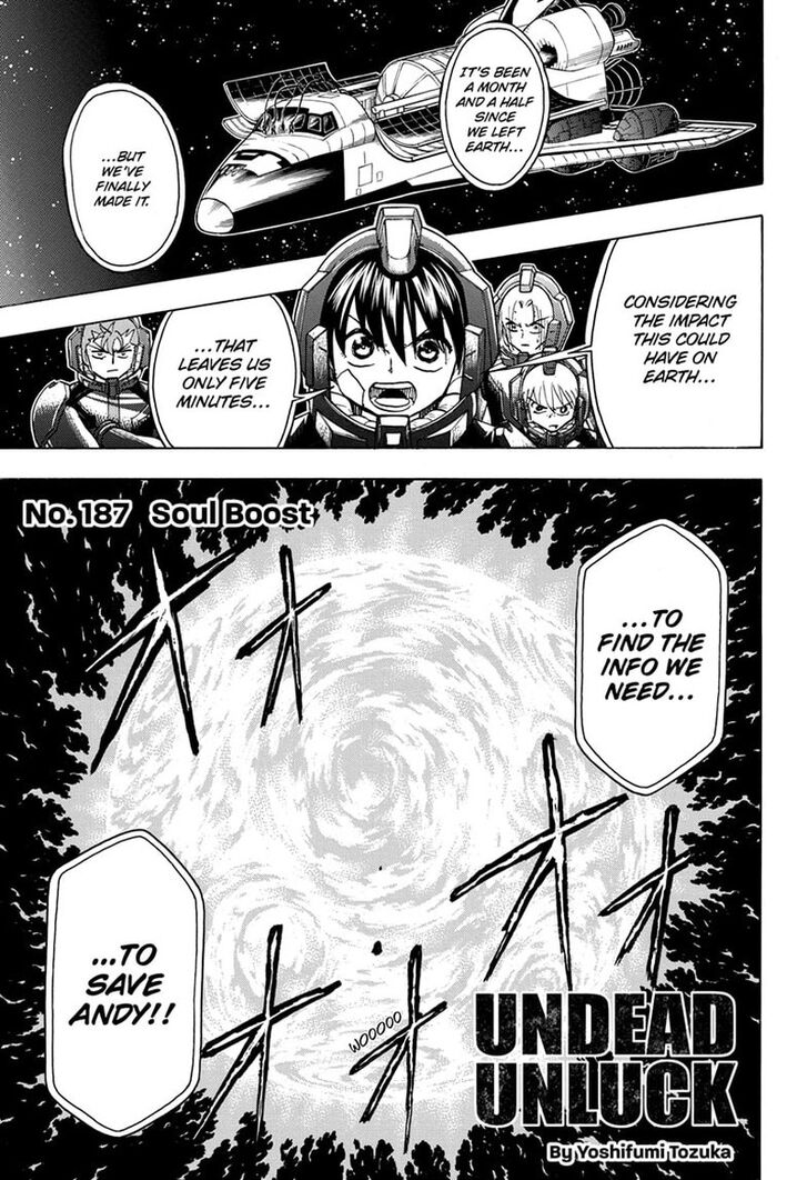 Read Undead Unluck en Manga Online