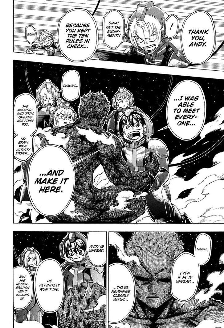 Read Undead Unluck en Manga Online