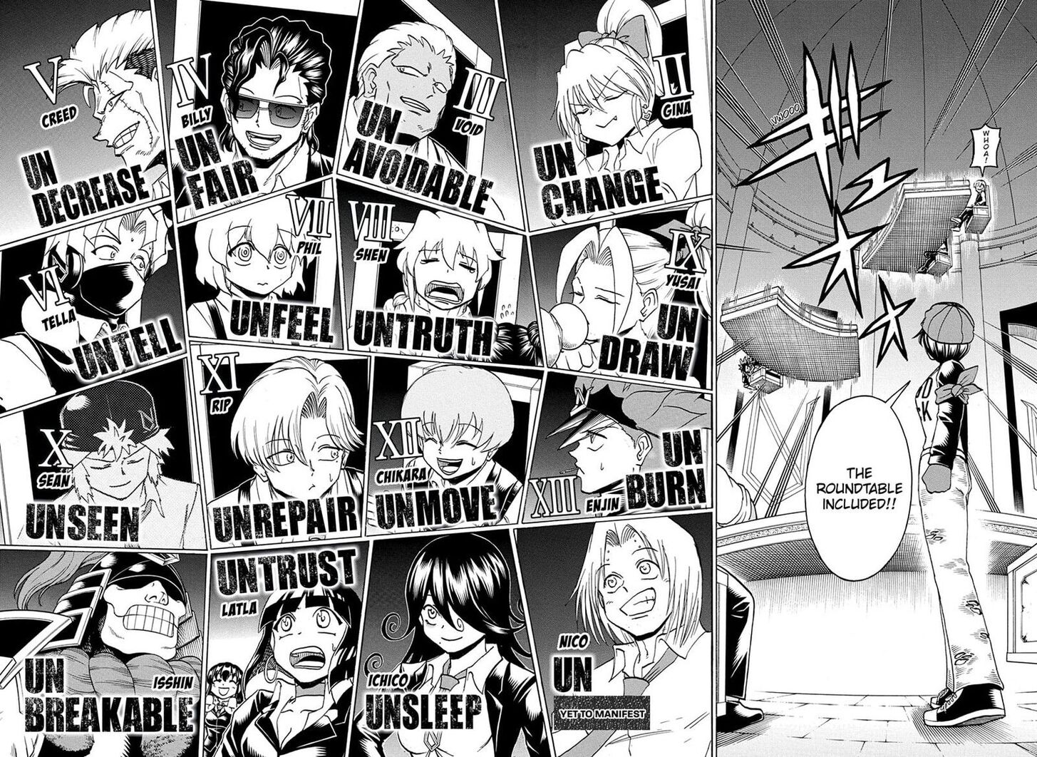 Read Undead Unluck en Manga Online