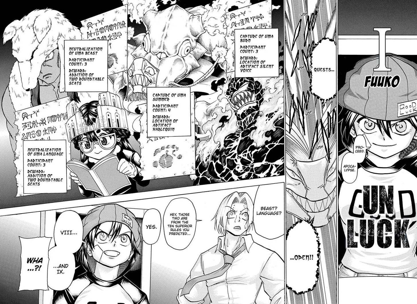 Read Undead Unluck en Manga Online