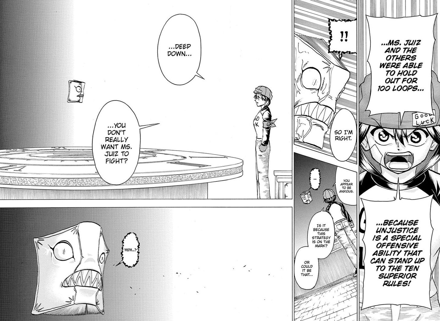 Read Undead Unluck en Manga Online