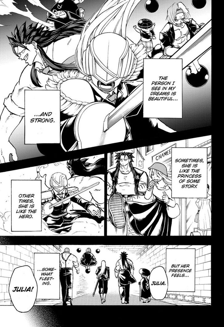 Read Undead Unluck en Manga Online