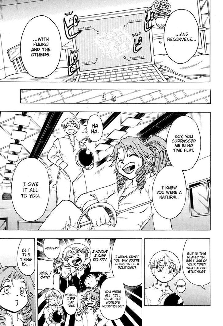 Read Undead Unluck en Manga Online