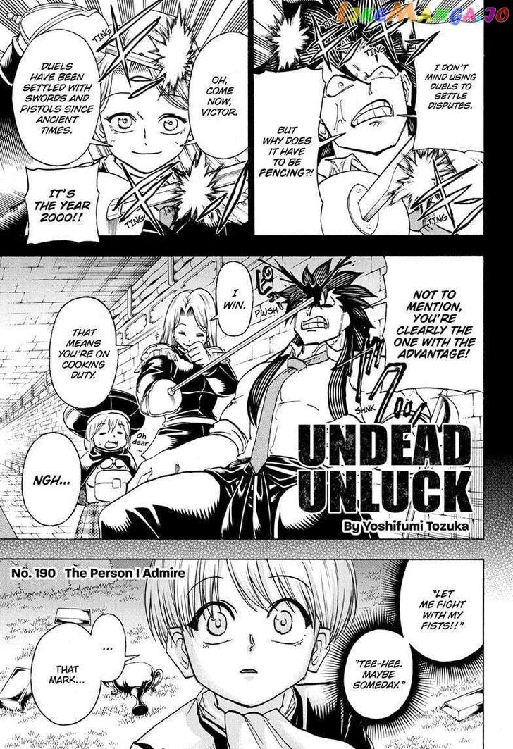 Read Undead Unluck en Manga Online