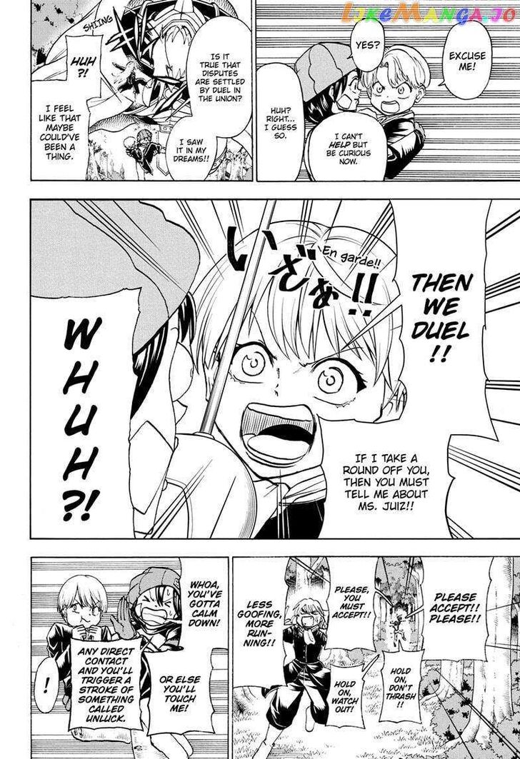 Read Undead Unluck en Manga Online