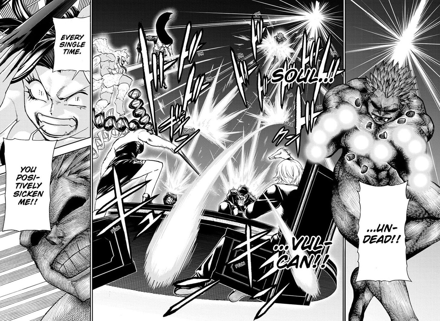 Read Undead Unluck en Manga Online