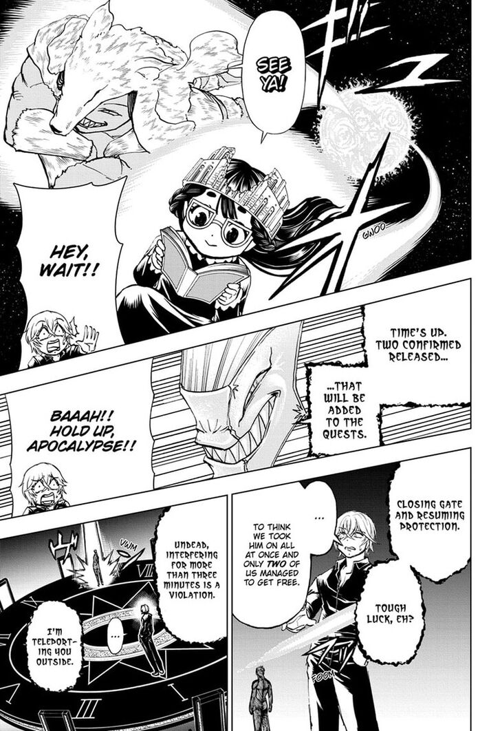 Read Undead Unluck en Manga Online