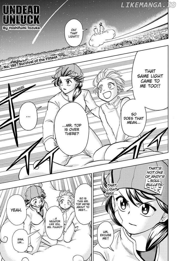 Read Undead Unluck en Manga Online