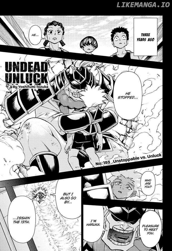Read Undead Unluck en Manga Online