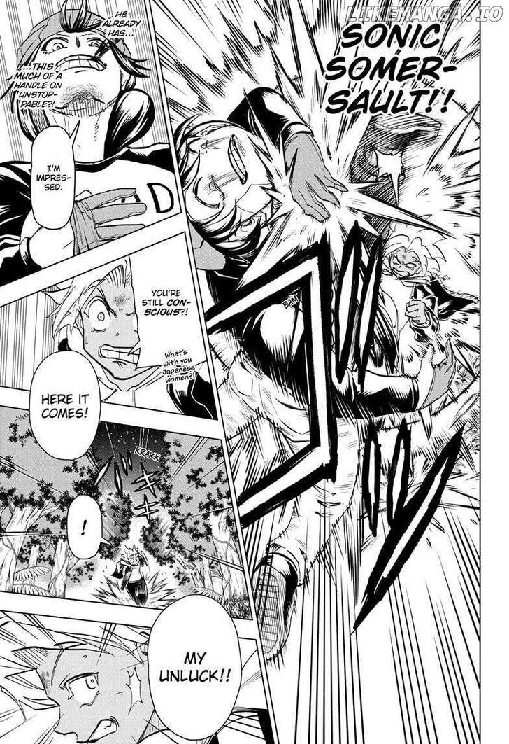 Read Undead Unluck en Manga Online