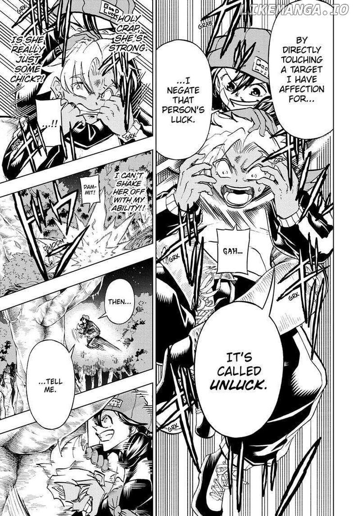 Read Undead Unluck en Manga Online