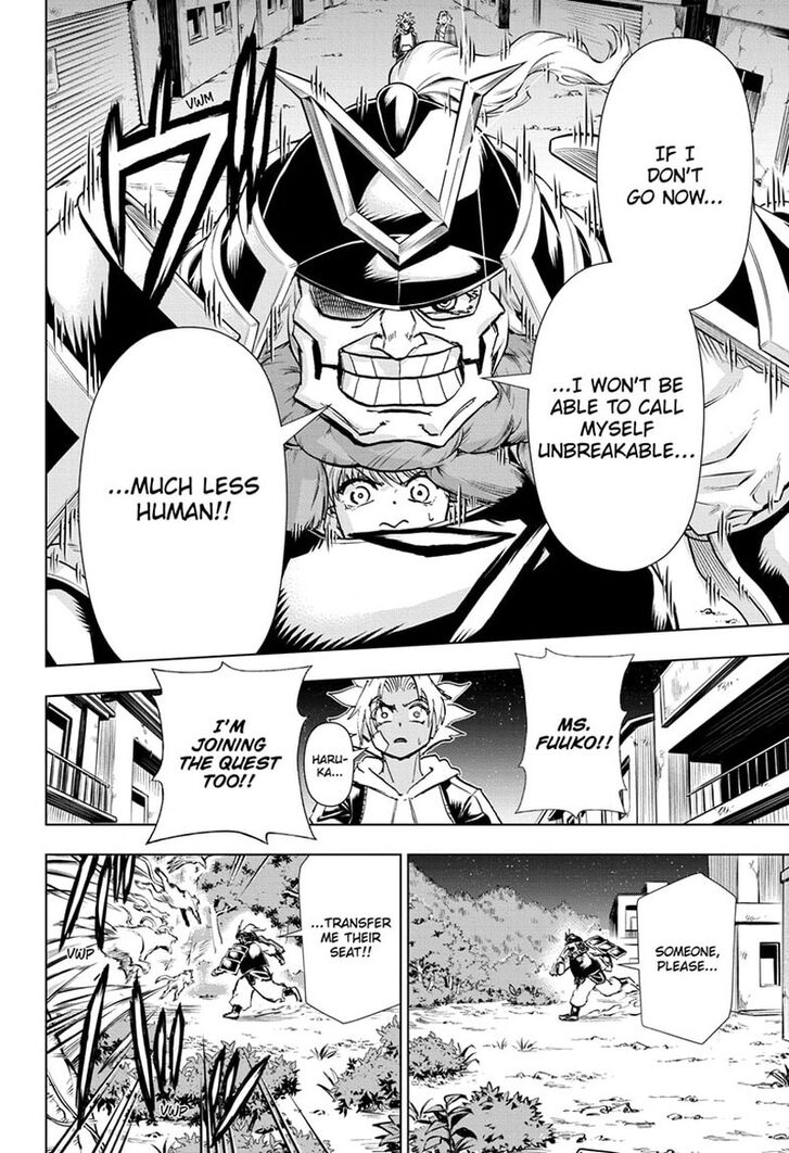 Read Undead Unluck en Manga Online