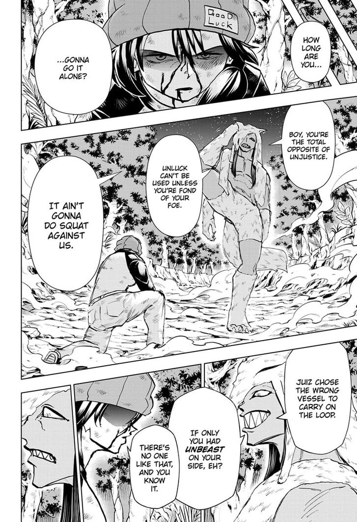 Read Undead Unluck en Manga Online