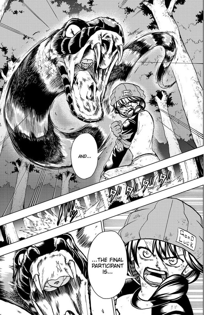 Read Undead Unluck en Manga Online