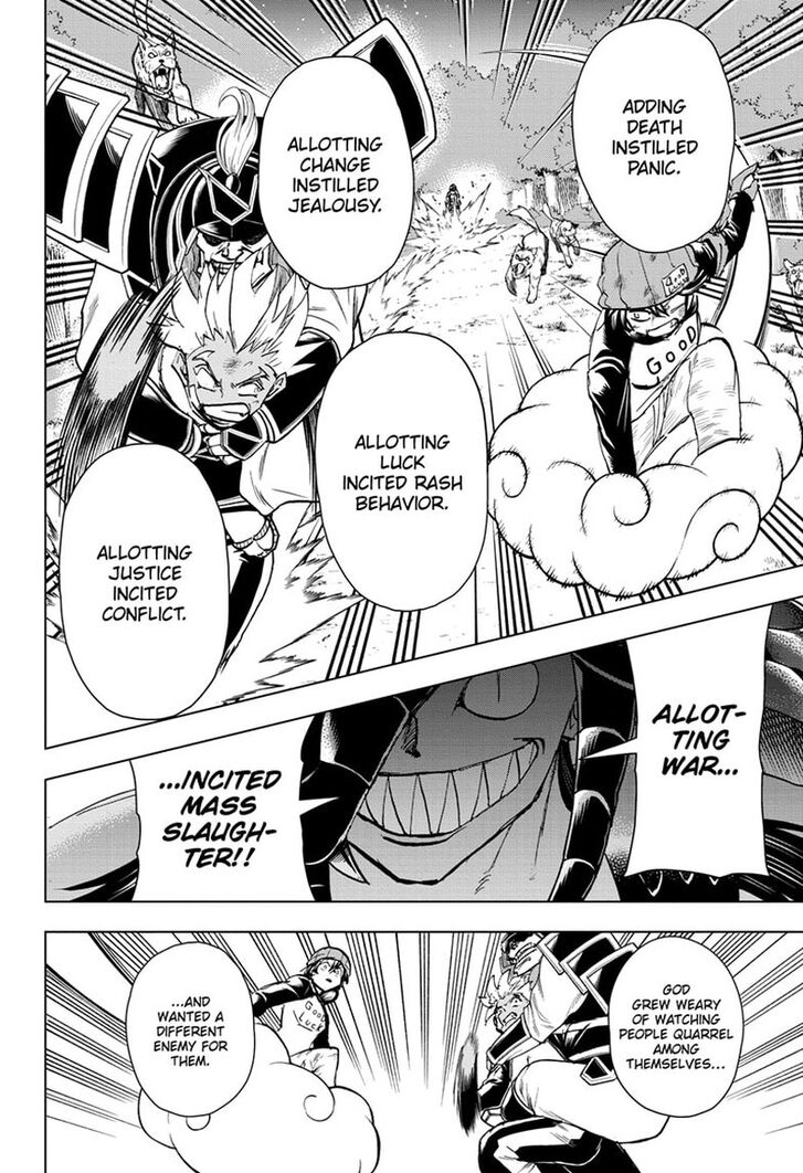 Read Undead Unluck en Manga Online