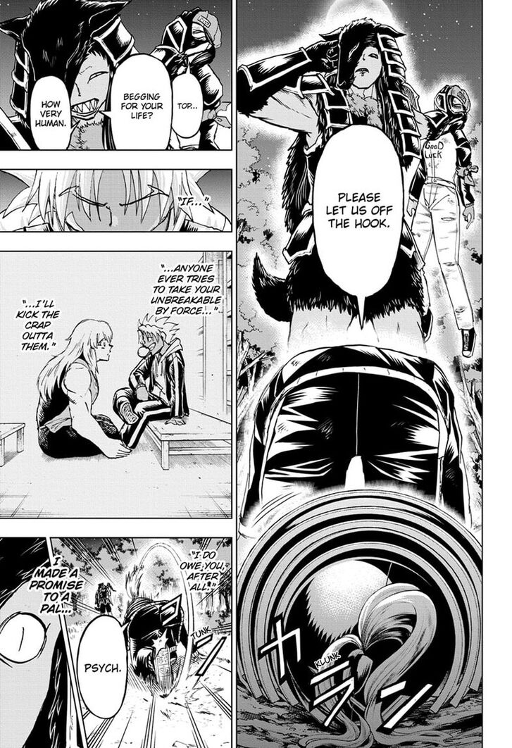 Read Undead Unluck en Manga Online