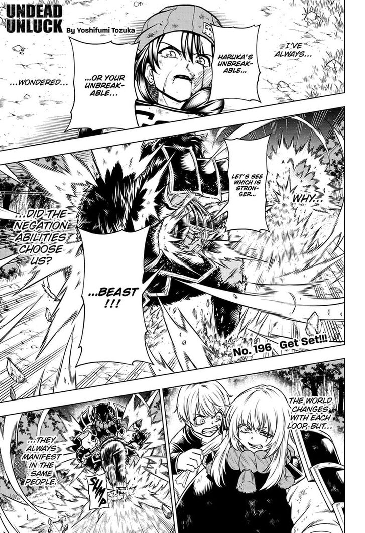 Read Undead Unluck en Manga Online