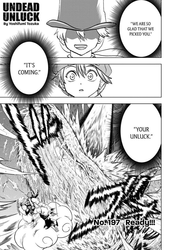 Read Undead Unluck en Manga Online