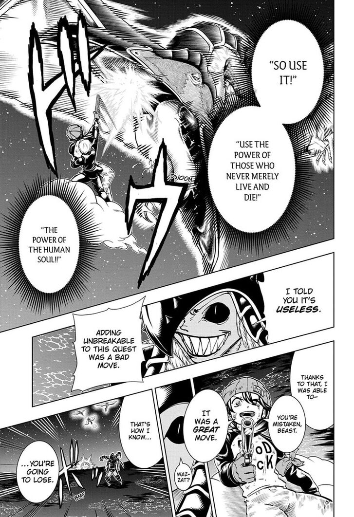 Read Undead Unluck en Manga Online