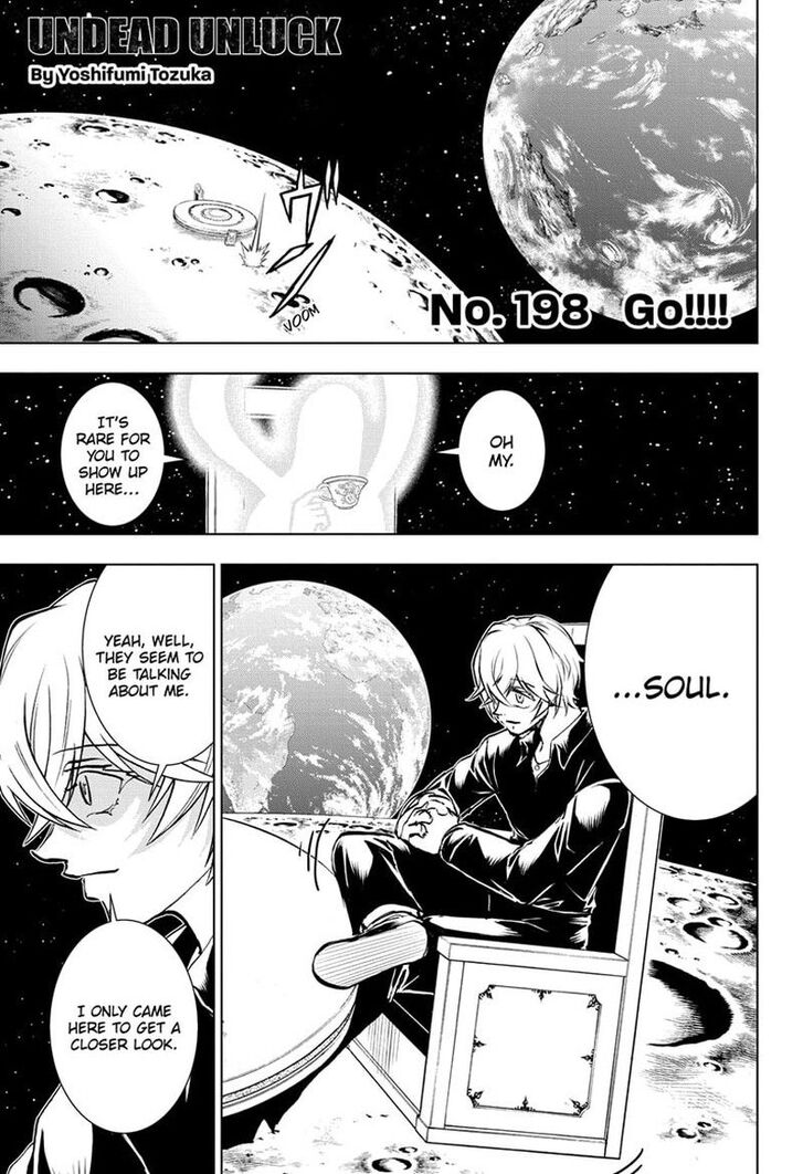 Read Undead Unluck en Manga Online