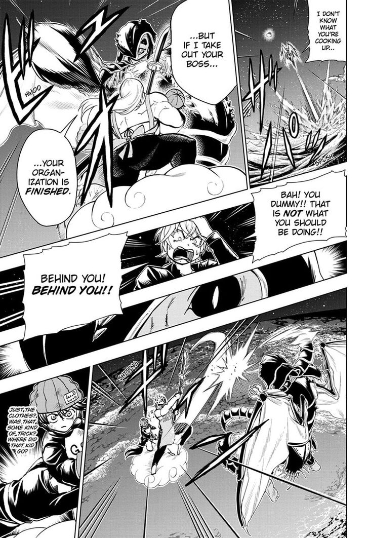 Read Undead Unluck en Manga Online