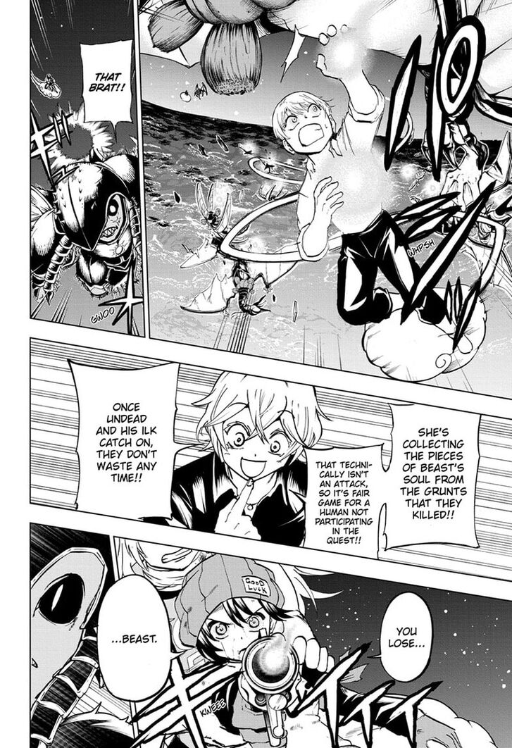 Read Undead Unluck en Manga Online