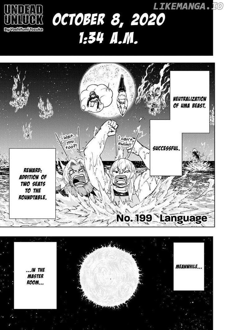 Read Undead Unluck en Manga Online