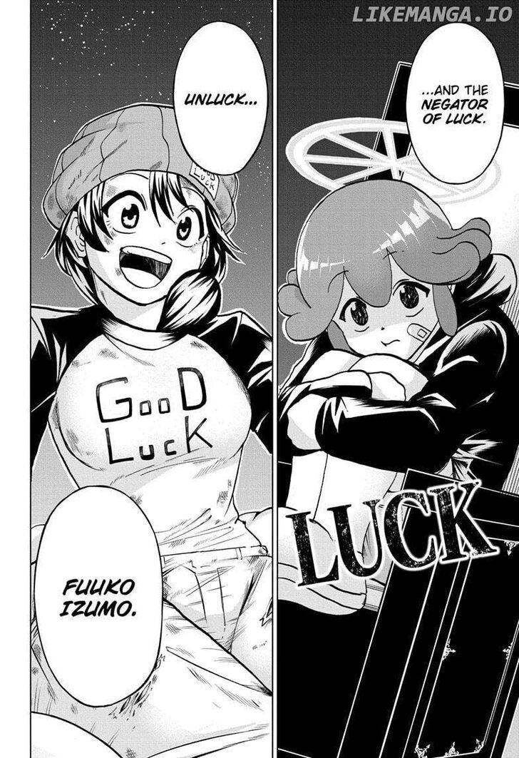 Read Undead Unluck en Manga Online