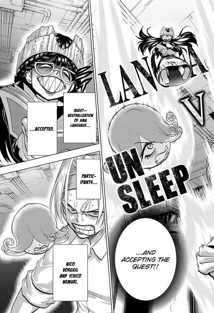 Read Undead Unluck en Manga Online