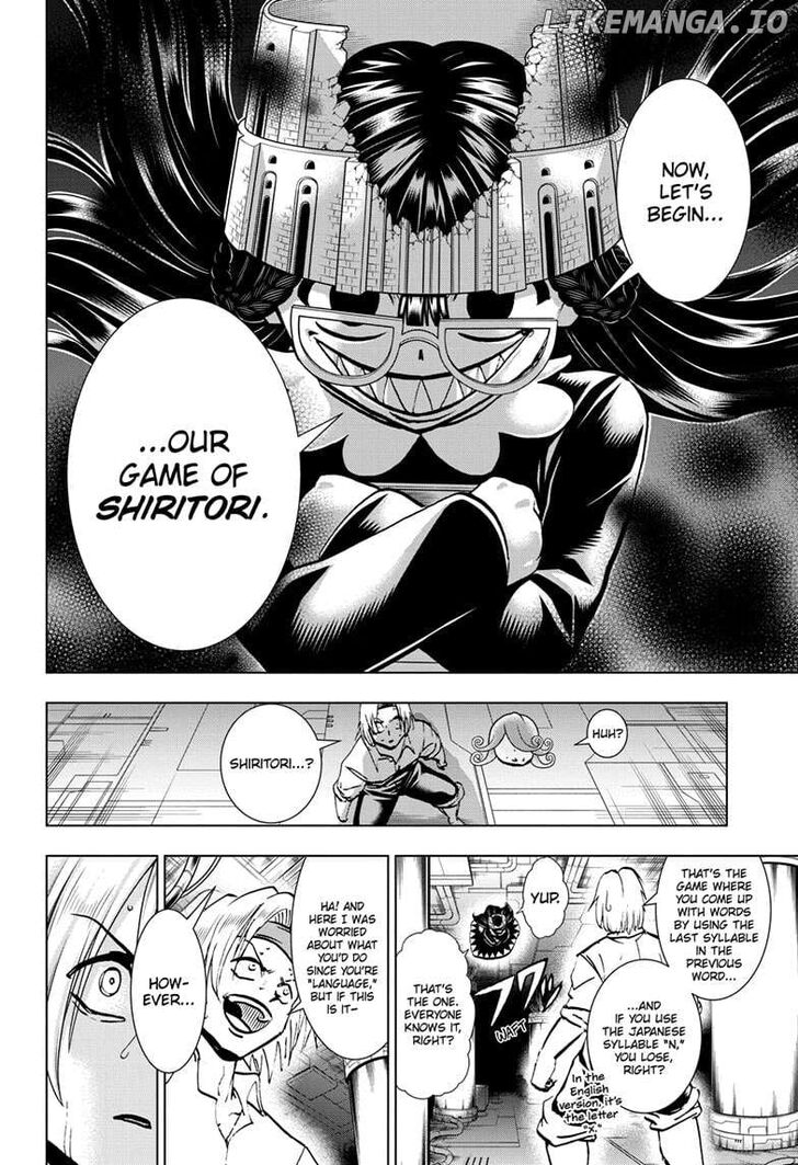 Read Undead Unluck en Manga Online