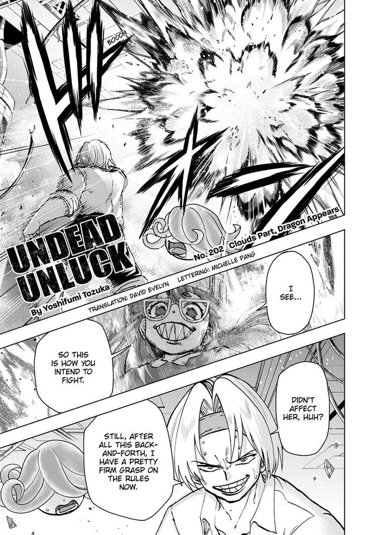 Read Undead Unluck en Manga Online