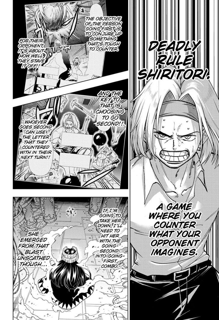 Read Undead Unluck en Manga Online