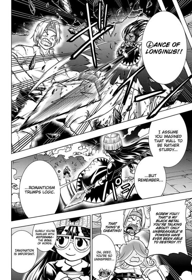 Read Undead Unluck en Manga Online