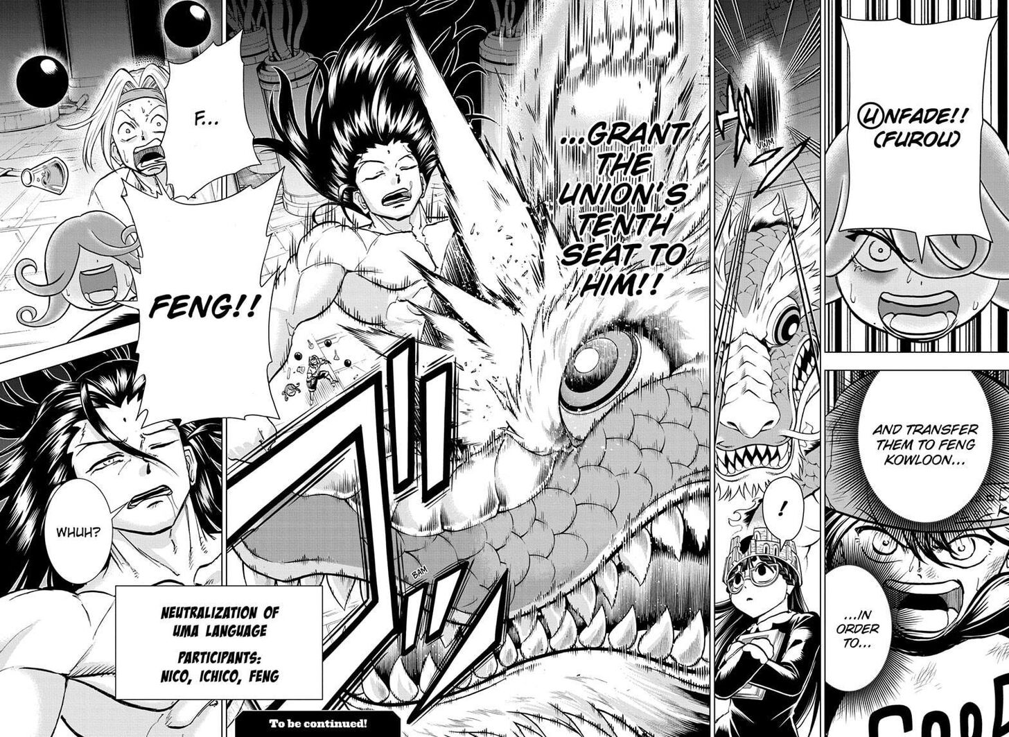 Read Undead Unluck en Manga Online