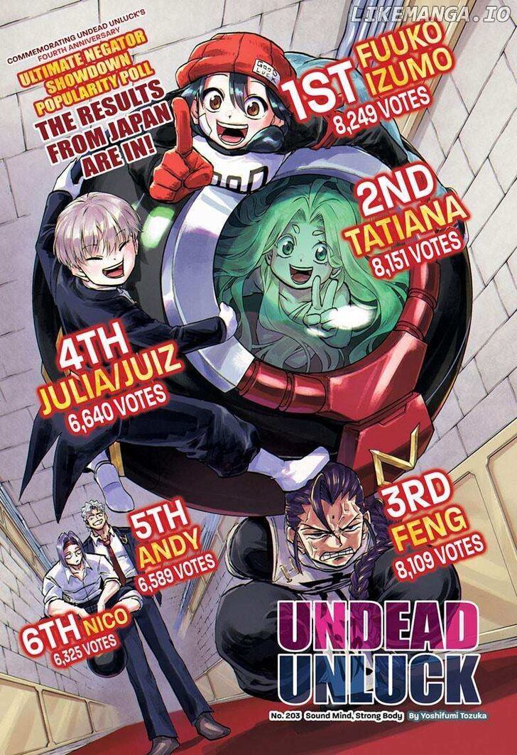 Read Undead Unluck en Manga Online