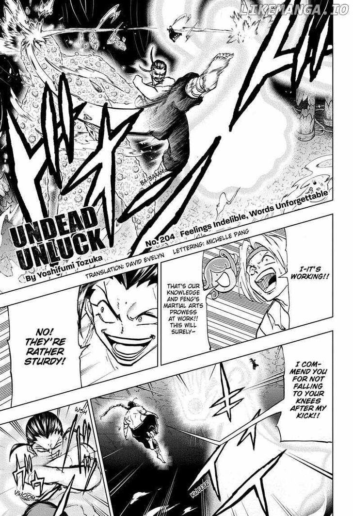 Read Undead Unluck en Manga Online