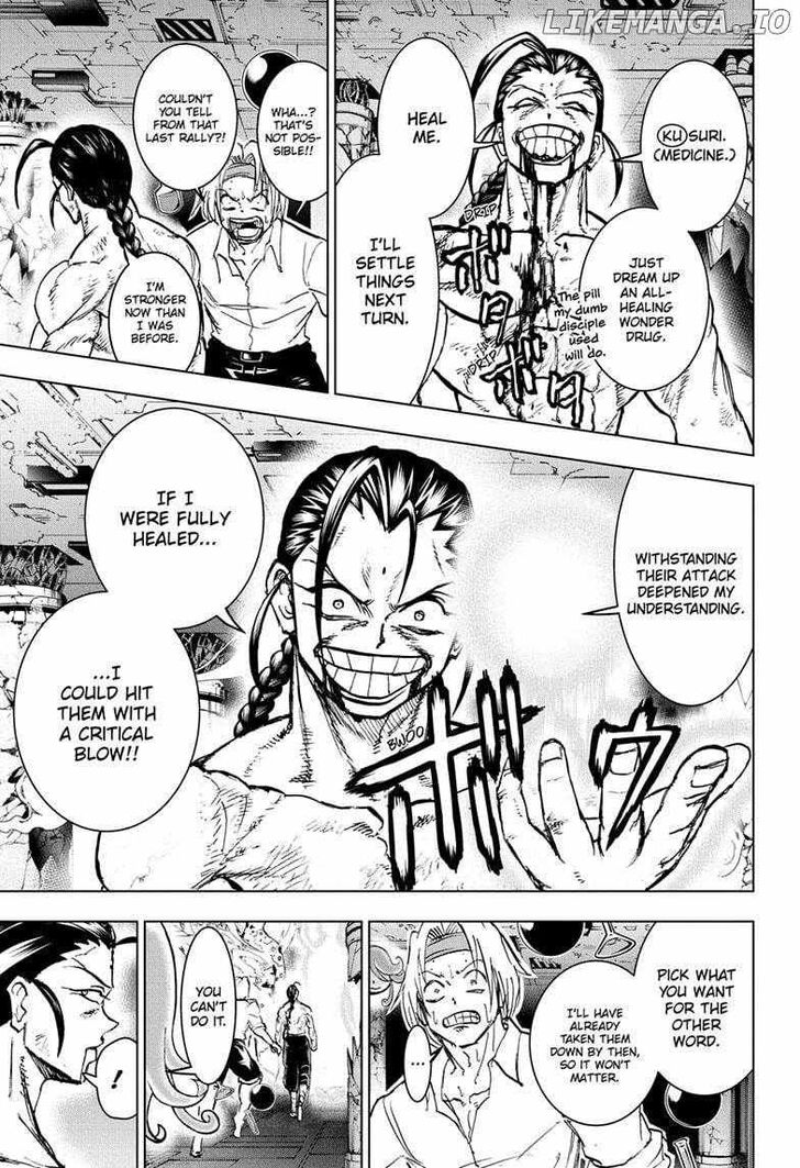 Read Undead Unluck en Manga Online