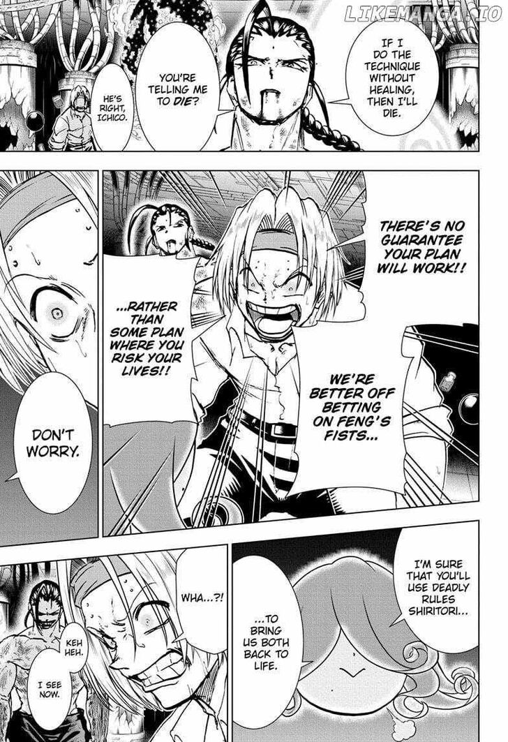 Read Undead Unluck en Manga Online