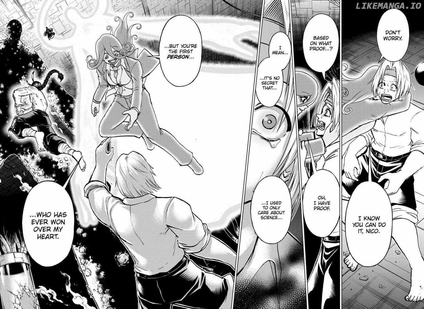 Read Undead Unluck en Manga Online