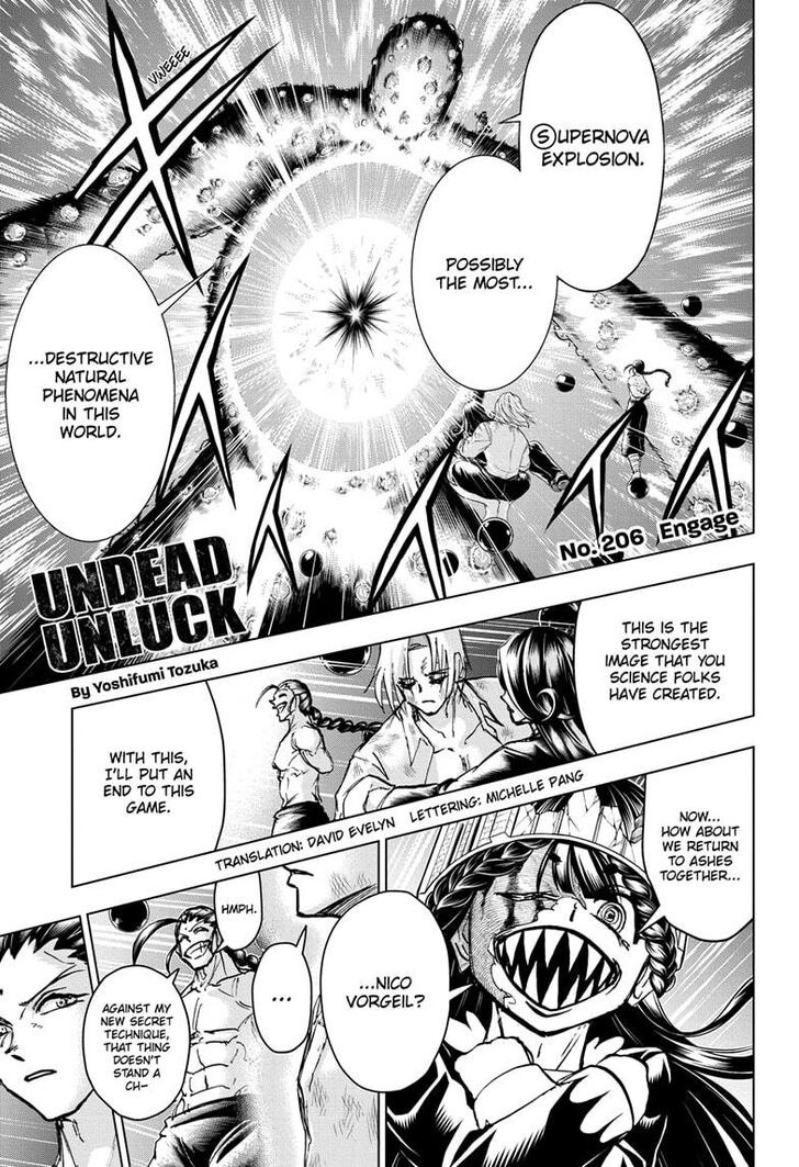 Read Undead Unluck en Manga Online