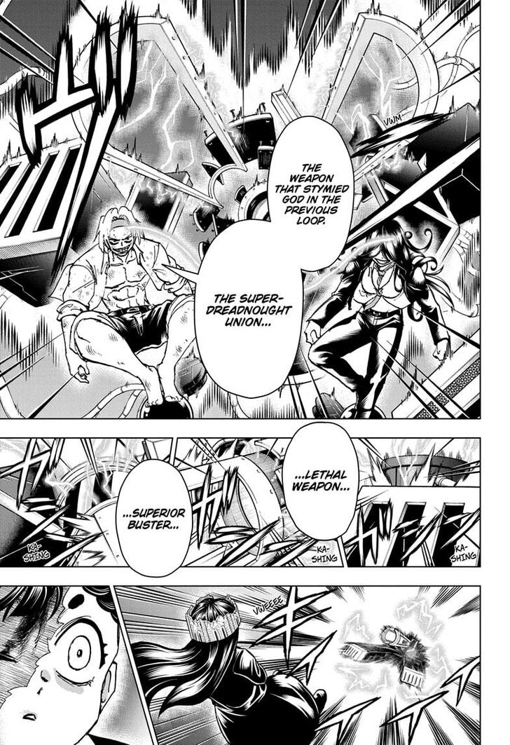 Read Undead Unluck en Manga Online