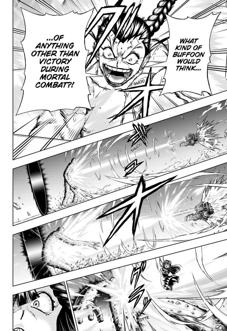 Read Undead Unluck en Manga Online