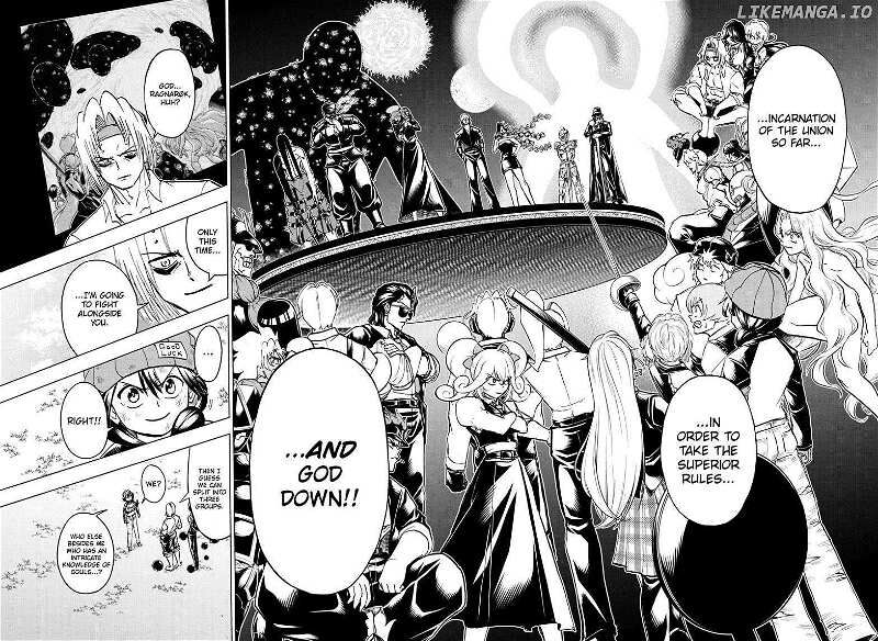 Read Undead Unluck en Manga Online