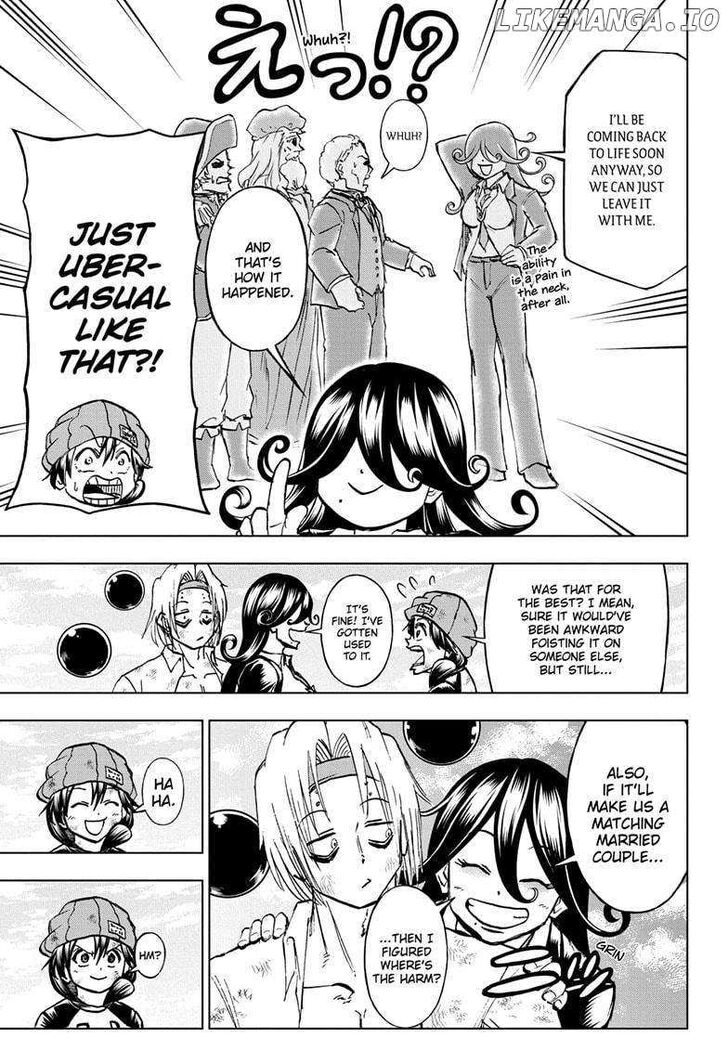 Read Undead Unluck en Manga Online