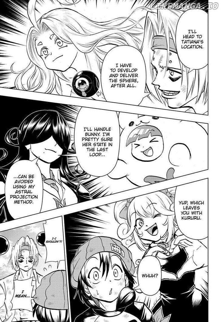 Read Undead Unluck en Manga Online