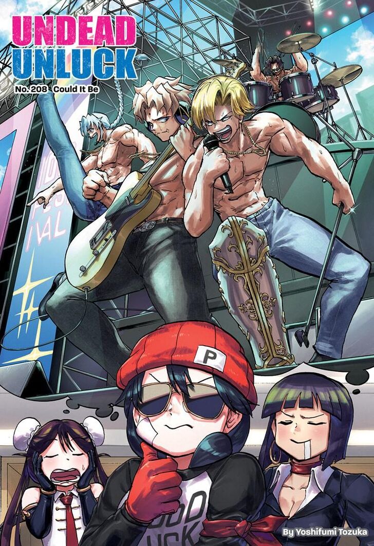 Read Undead Unluck en Manga Online